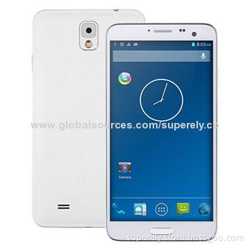 8-core 3G Phone with MTK6592 2/16GB ROM, Dual SIM, 13.0MP Camera and 5.7-inch Capacitive Screen